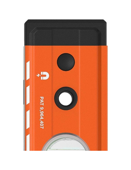 Nivel de Caja Magnético Klein Tools 61cm 3 Viales Aluminio