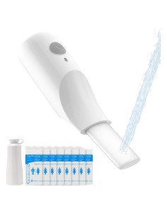 Bidet Portátil Eléctrico POCALAND Blanco IPX7 para Viaje