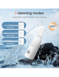 Bidet Portátil Eléctrico POCALAND Blanco IPX7 para Viaje 2