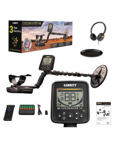 Detector de Metales Garrett Goldmaster 24k - 48kHz, 3.29kg
