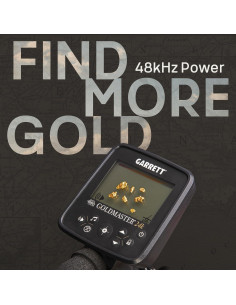 Detector de Metales Garrett Goldmaster 24k - 48kHz, 3.29kg 2