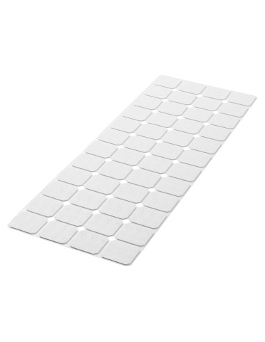 Alfombra de Baño Antideslizante MeimeiDe 102cm x 38cm Blanca
