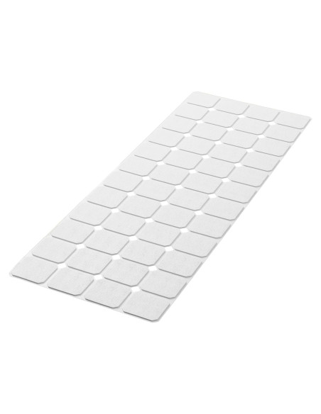 Alfombra de Baño Antideslizante MeimeiDe 102cm x 38cm Blanca