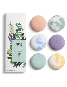 Set de Bombas de Baño Hipoalergénicas Kohler - 6 Piezas