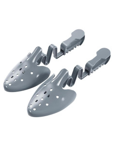 Árboles de Zapatos Ajustables JJDPARTS - 1 Par Gris S