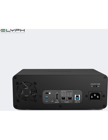 Disco Duro Externo Glyph StudioRAID 16TB USB 3.0 RAID