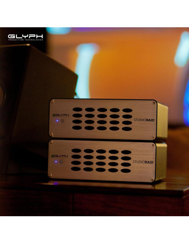 Disco Duro Externo Glyph StudioRAID 16TB USB 3.0 RAID