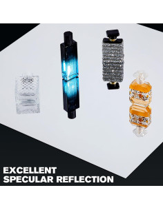 Pegatinas de Espejo Autoadhesivas Wenqik 30x200 cm Plata 2