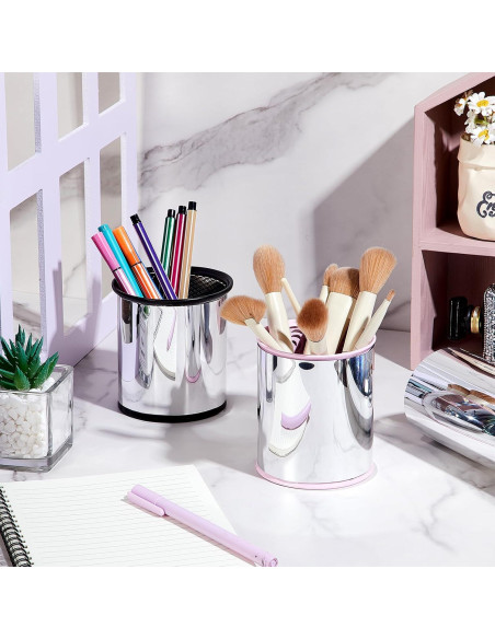 Pegatinas de Espejo Autoadhesivas Wenqik 30x200 cm Plata