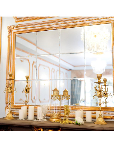 Pegatinas de Espejo Autoadhesivas Wenqik 30x200 cm Plata