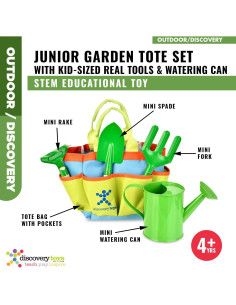 Juego de Jardinería para Niños Discovery Toys - 5 Piezas 2
