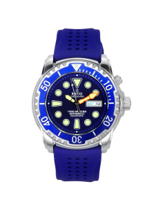 Reloj de Buceo RATIO FreeDiver Helium-Safe 1000M Zafiro Azul