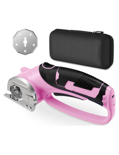 Tijeras eléctricas inalámbricas Mershca 4V con luz LED y seguridad