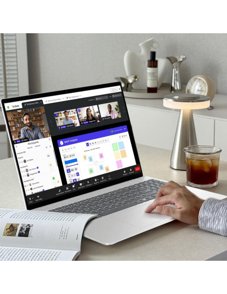 Laptop HP 15.6" Táctil - Intel i3-1315U, 64GB RAM, 2TB SSD