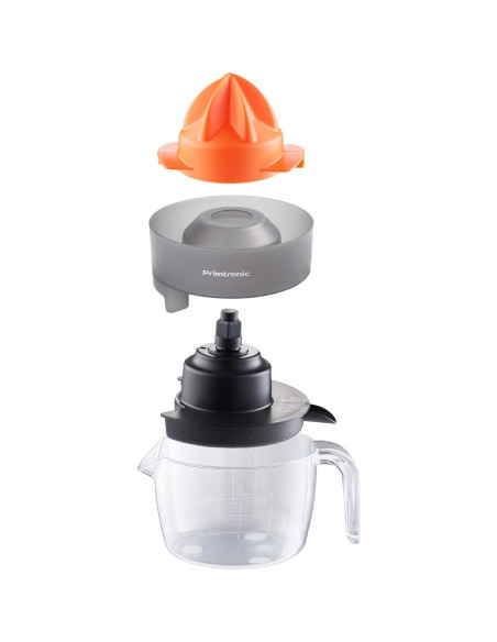 Exprimidor Eléctrico de Cítricos Primtronic 800 ml Auto-Reversa