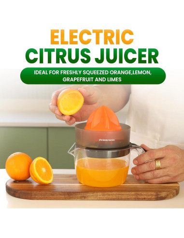 Exprimidor Eléctrico de Cítricos Primtronic 800 ml Auto-Reversa