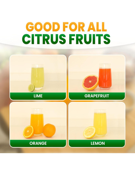 Exprimidor Eléctrico de Cítricos Primtronic 800 ml Auto-Reversa