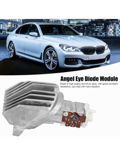 Módulo LED Angel Eye Worem 63117343876 para BMW 2014-2016 2