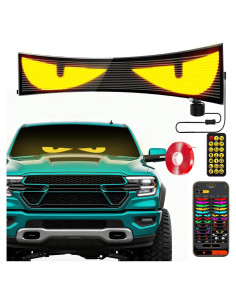 Luces LED Ojos del Diablo HCYHNB para Parabrisas 58.4cm