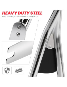 Respaldo Sissy Bar Trasero Pasajero Harley Dyna 2006-2017 2