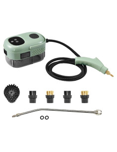 Limpiador a Vapor KZU HUI876 2500W 1100ml Alta Presión