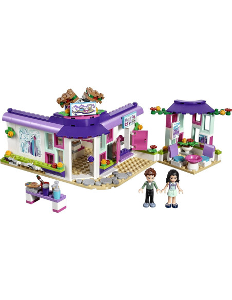 LEGO Friends Cafetería de Emma 41336 - 378 Piezas