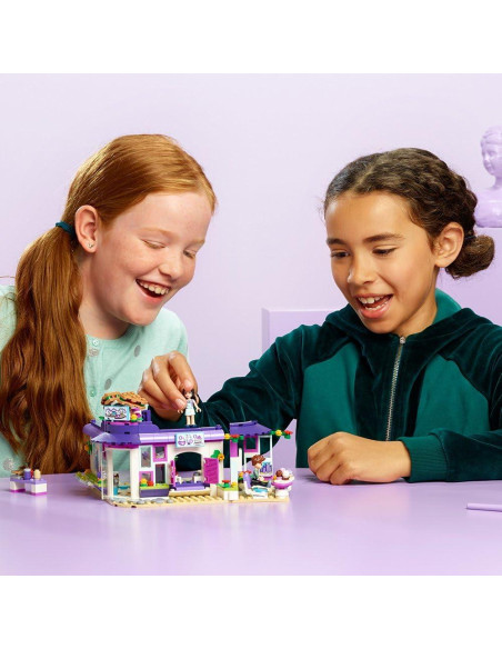 LEGO Friends Cafetería de Emma 41336 - 378 Piezas