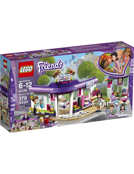 LEGO Friends Cafetería de Emma 41336 - 378 Piezas