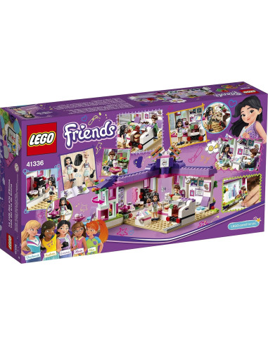 LEGO Friends Cafetería de Emma 41336 - 378 Piezas
