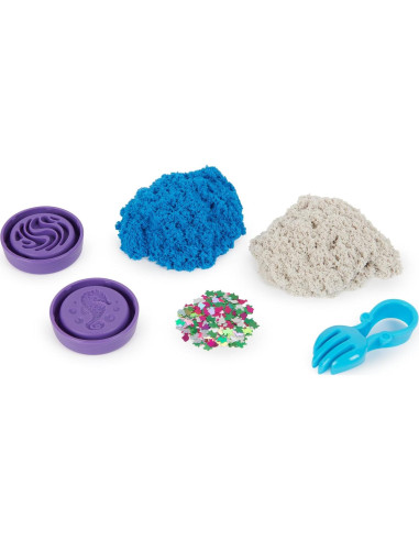 Arena Cinética Flowfetti 4oz - Juguete Sensorial para Niños