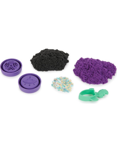 Arena Cinética Flowfetti 4oz - Juguete Sensorial para Niños