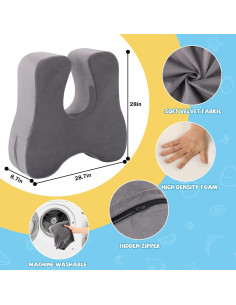 Silla Sensorial Suave BALAPET para Niños - Compresión Calmante 2
