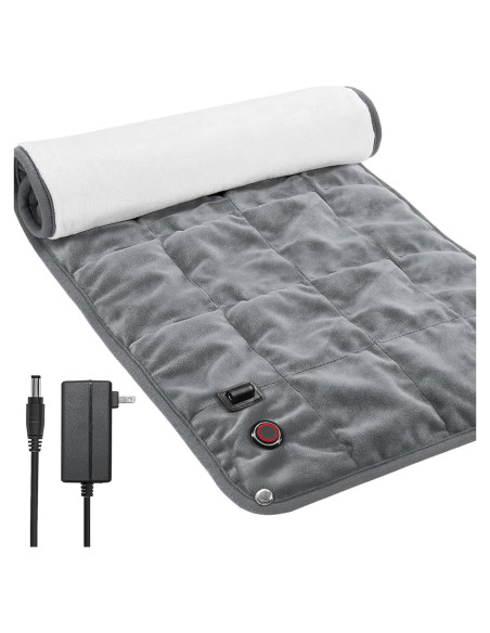 Almohadilla Térmica OKK 12V Extra Grande 84x43cm con Peso