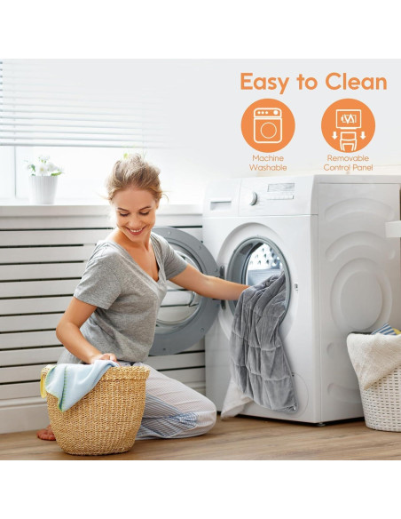 Almohadilla Térmica OKK 12V Extra Grande 84x43cm con Peso