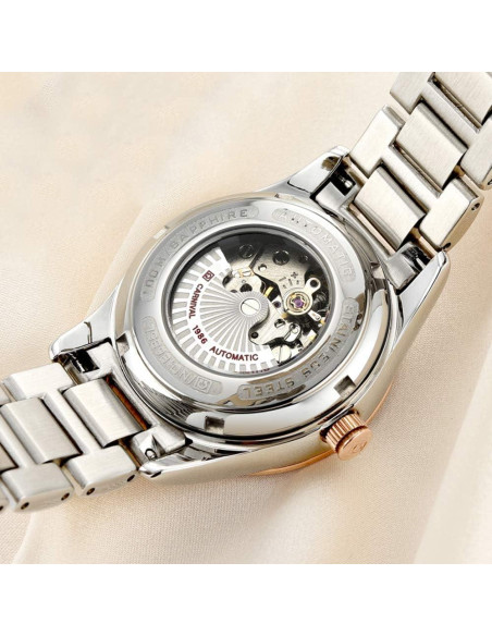 Reloj Automático para Mujer LOREO 8685L Azul con Zafiro