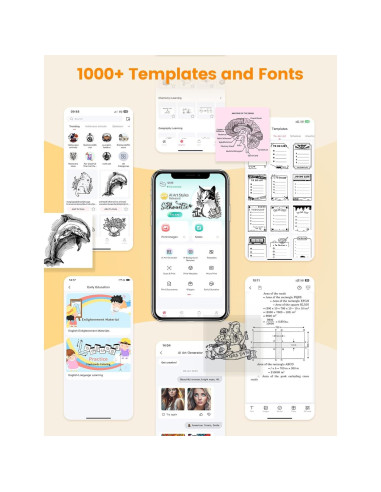Impresora de Etiquetas Memoking Q02E Mini Térmica Blanca