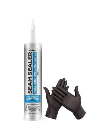 Kit Sellador de Costuras Automotriz Berkland 0.58kg Poliuretano
