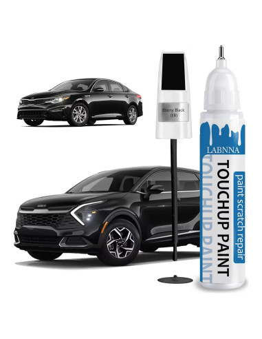 Pintura de Retoque LABNNA Negro Ébano 0.4 Fl Oz para Kia
