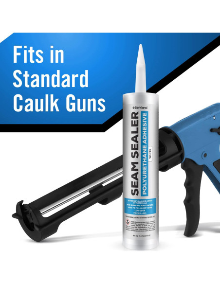 Kit Sellador de Costuras Automotriz Berkland 0.58kg Poliuretano