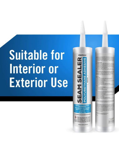 Kit Sellador de Costuras Automotriz Berkland 0.58kg Poliuretano