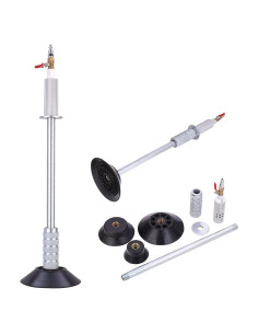 Extractor de Abolladuras NK Support con Martillo y Ventosa