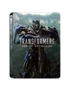 Transformers: La Era de la Extinción Steelbook Blu-ray + DVD