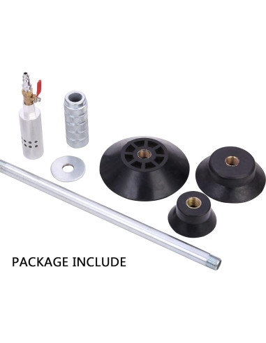 Extractor de Abolladuras NK Support con Martillo y Ventosa