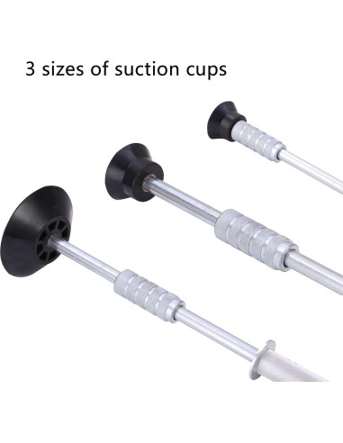 Extractor de Abolladuras NK Support con Martillo y Ventosa