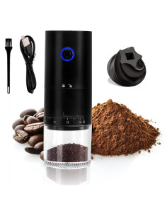 Molino de Café Eléctrico Portátil ShunChengFa HB-995 1500mAh