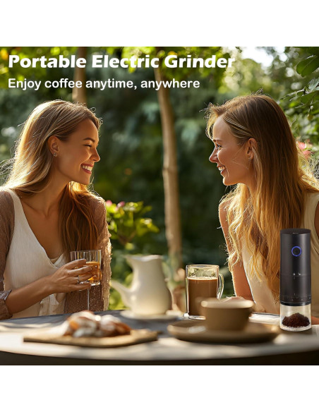 Molino de Café Eléctrico Portátil ShunChengFa HB-995 1500mAh