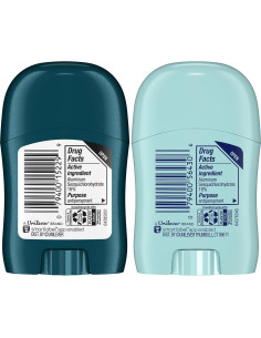 Desodorante Antitranspirante Degree Mini 72 Pack 0.5 Oz 2