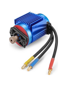 Motor Sin Escobillas Haiboxing T2308 con Piñón y Disipador
