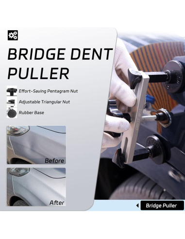 Kit de Reparación de Abolladuras DentWiz - Profesional Completo