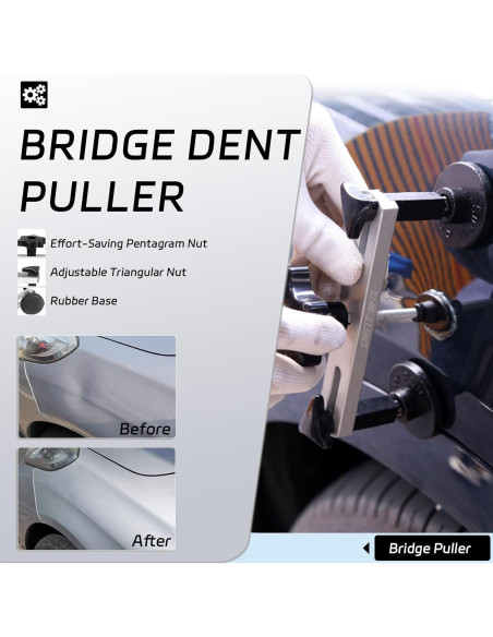 Kit de Reparación de Abolladuras DentWiz - Profesional Completo